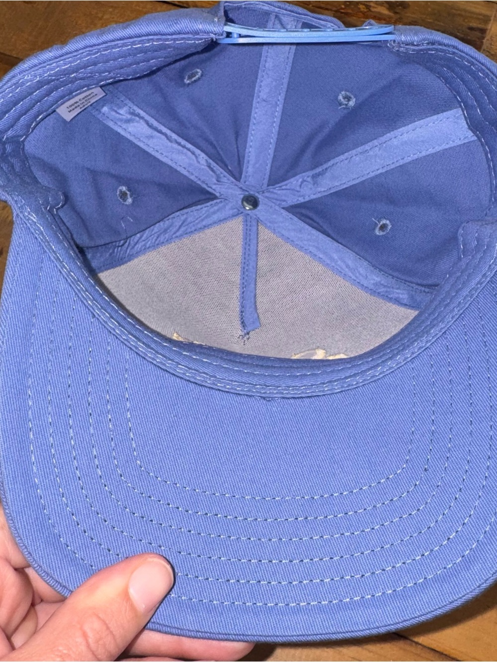 Acta Sport Blue Baseball Cap - Acta Sport - Picture 3 of 3